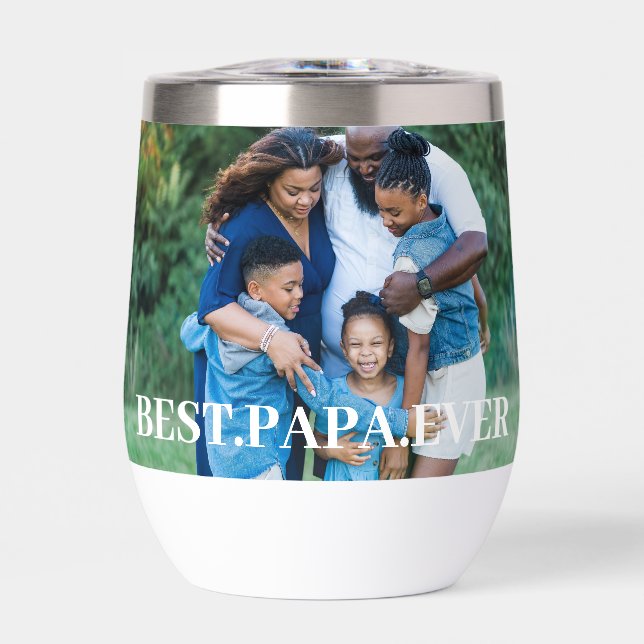 BEST PAPA EVER  (Front)