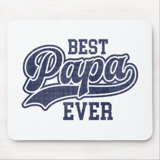 Best Papa Ever 2 Mouse Mat