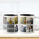 Best PAPA Ever Custom Photo Mug<br><div class="desc">Customise this mug and give it as a gift!</div>