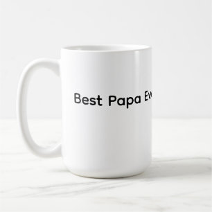 Best Papa Ever Father's Day Mug 2026 Perfect Gif