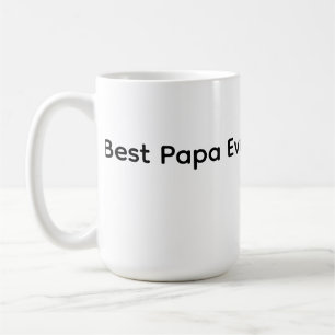 Best Papa Ever Father's Day Mug 2026 Perfect Gif