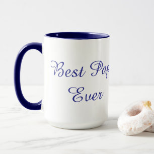Best Papa Ever Father's Day Mug 2026 Perfect Gif