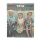 Best Papa Ever Grandkids Photo Father's Day