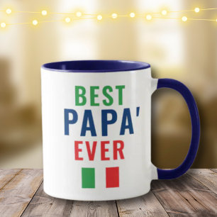 Best Papá Ever Italian Father's Day  Mug