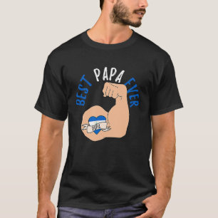 Best Papa Ever Nicaraguan Dad Fathers Day T-Shirt