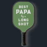 Best Papa Gift Pickleball Paddle<br><div class="desc">"Best Papa" pickleball gift for your favourite father,  grandfather,  grandpa,  husband or stepdad.</div>
