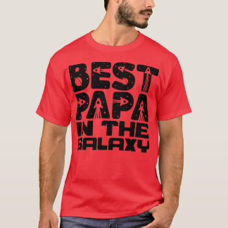 Best Papa In The Galaxy 2 T-Shirt