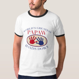Best Papaw Hands Down T-Shirt