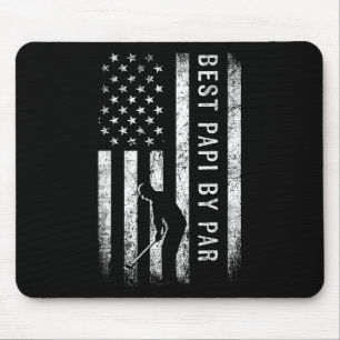 Best Papi By Par Golfing Gifts Papi Father's Day G Mouse Mat