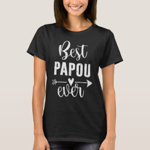 Best Papou Ever Father's Day Present For Grandpa M T-Shirt