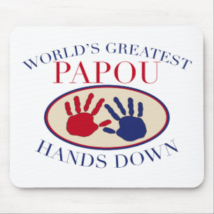 Best Papou Hands Down Mouse Mat