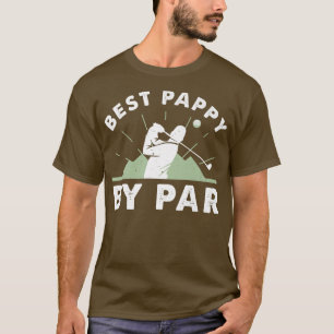 Best Pappy By Par Golf Design For Grandfather T-Shirt
