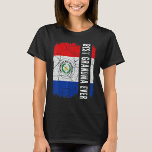 Best Paraguayan Grandma Ever Paraguay Flag Mother' T-Shirt