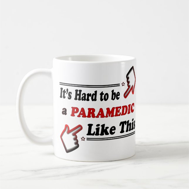 Best Paramedic ever Coffee Mug (Left)