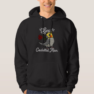 Best Parrot Mom I Cockatiel Hoodie