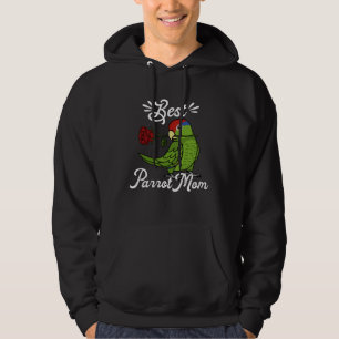 Best Parrot Mom I Mexican Red headed Amazon Hoodie