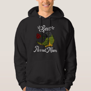 Best Parrot Mom I Senegal Parrot Hoodie