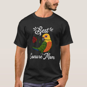 Best Parrot Mum I Jenday Conure T-Shirt