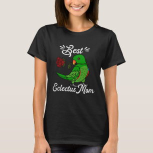 Best Parrot Mum I Male Eclectus T-Shirt