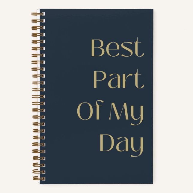 "Best Part of My Day" | One Line A Day Journal (Front)