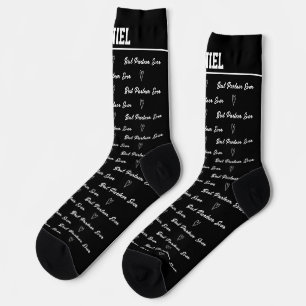 Best Partner Ever   Fun Monogram Socks