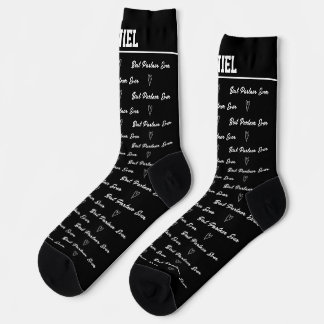 Best Partner Ever | Fun Monogram Socks