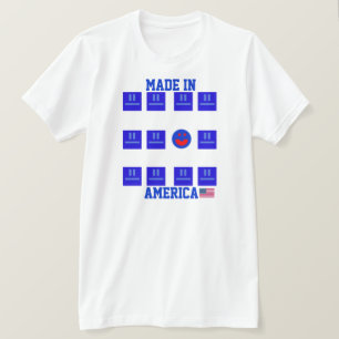 BEST PATRIOTIC -TSHIRTS - MADE IN AMERICA - FUNNY T-Shirt