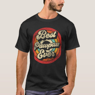 Best Pawpaw Ever Funny Vintage Retro Grandpa T-Shirt