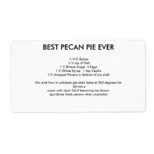 Best Pecan Pie recipe EVER