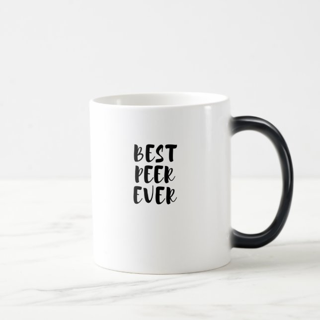 Best peer ever magic mug (Right)