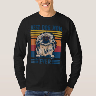 Best Pekingese Mum Ever  Dog Mum Mother's Day T-Shirt