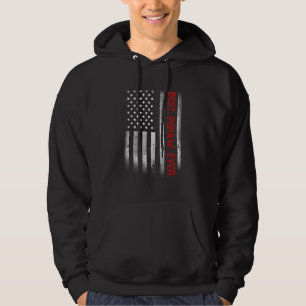 Best Pepaw Ever Vintage American Flag  For Dad Pap Hoodie