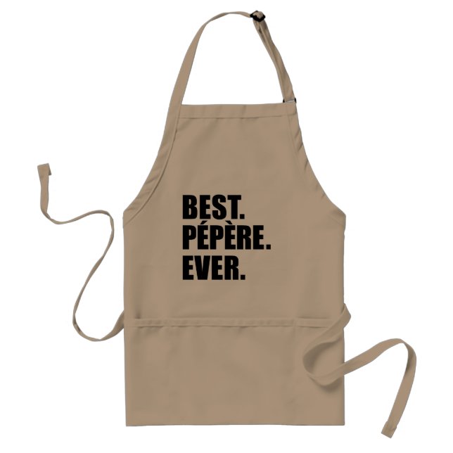 Best Pepere Ever Apron (Front)
