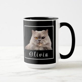 BEST PERSIAN SERVANT EVER Custom Persian Cat Photo Mug