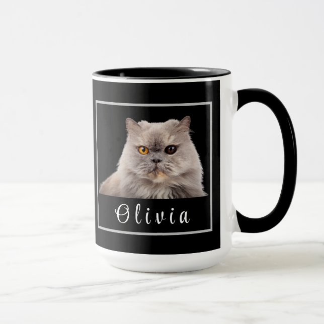 BEST PERSIAN SERVANT EVER Custom Persian Cat Photo Mug (Right)
