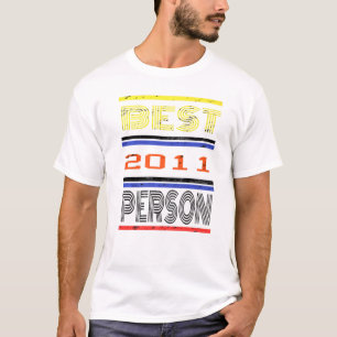 Best Person Birthday Since 2011 Vintage Beautiful T-Shirt