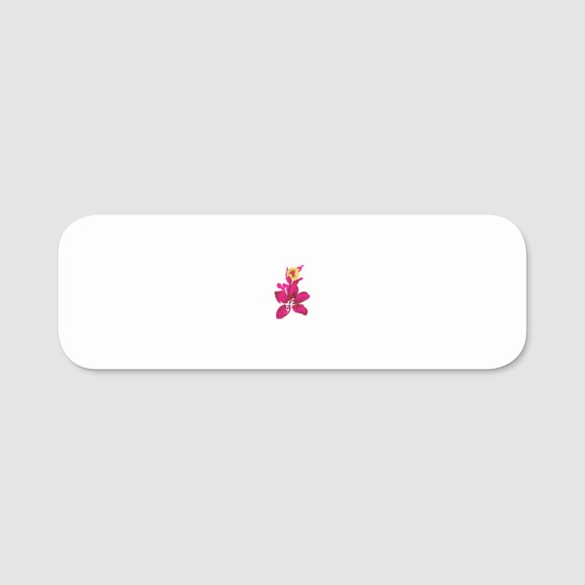 Best personalise TextLogo Name Tags (Front)