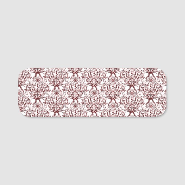 Best personalise TextLogo Name Tags (Front)