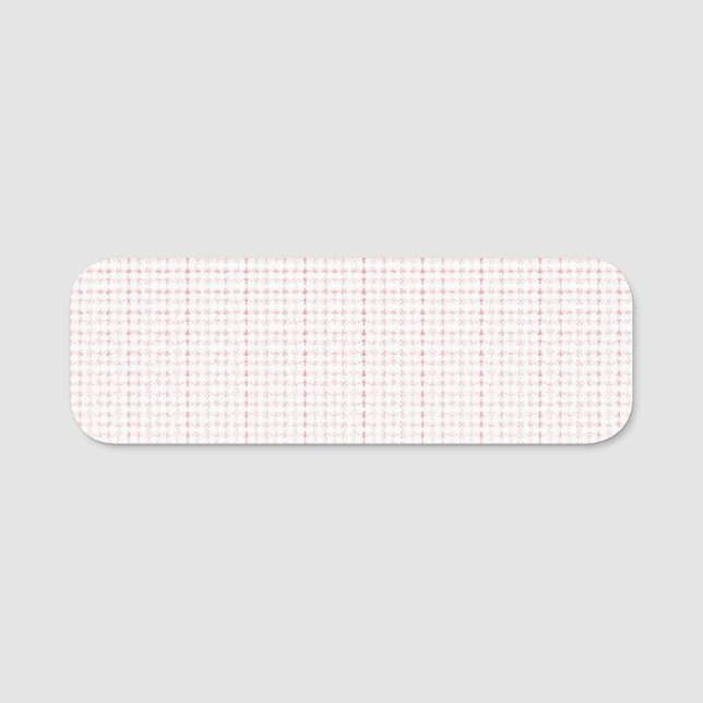 Best personalise TextLogo Name Tags (Front)