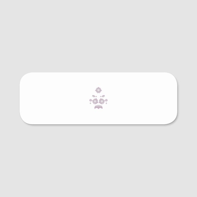 Best personalise TextLogo Name Tags (Front)