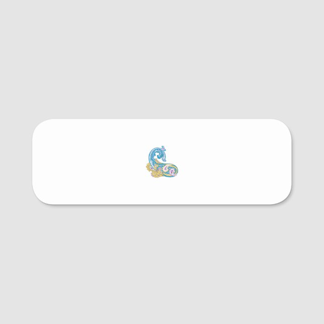 Best personalise TextLogo Name Tags (Front)