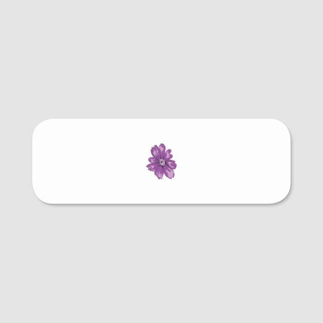 Best personalise TextLogo Name Tags (Front)