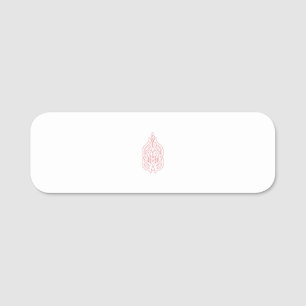 Best personalise TextLogo Name Tags