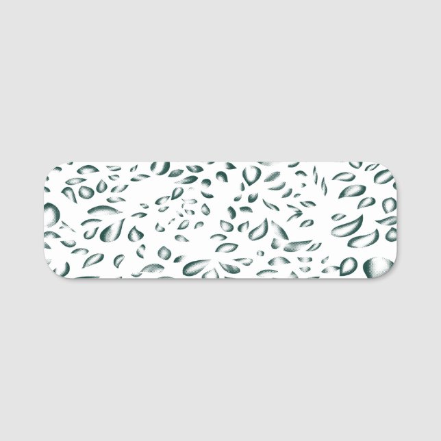 Best personalise TextLogo Name Tags (Front)