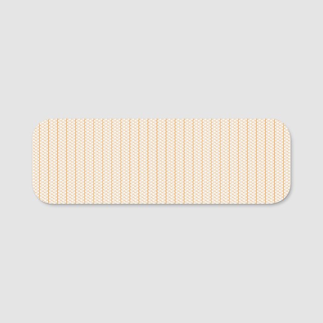 Best personalise TextLogo Name Tags (Front)