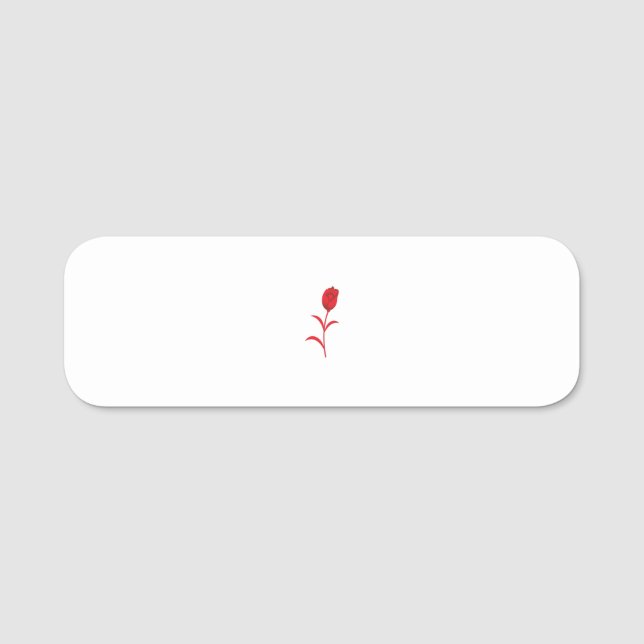 Best personalise TextLogo Name Tags (Front)