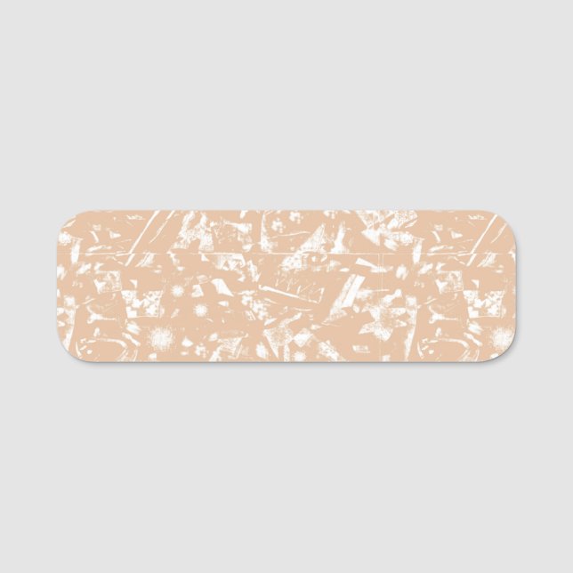 Best personalise TextLogo Name Tags (Front)