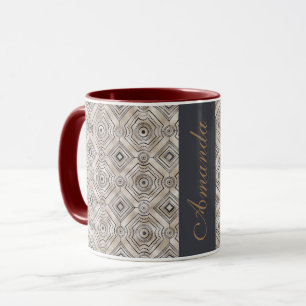 Best personalised Classy two-tone coffee, tea mug