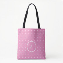 Best Personalised Mother Day Gifts Pink Polka Dot