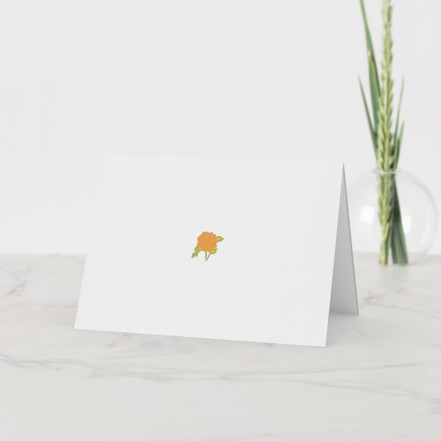 Best Personalised School Notebook Foil Holiday Card (Front)